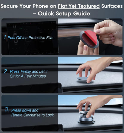 Magnetic Suction mobile holder